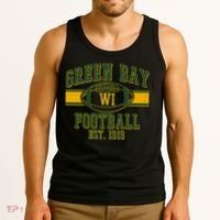 Green Bay Football EST 1919 Tank Top thumb 3