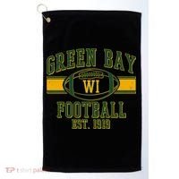 Green Bay Football EST 1919 Golf Towel thumb 0