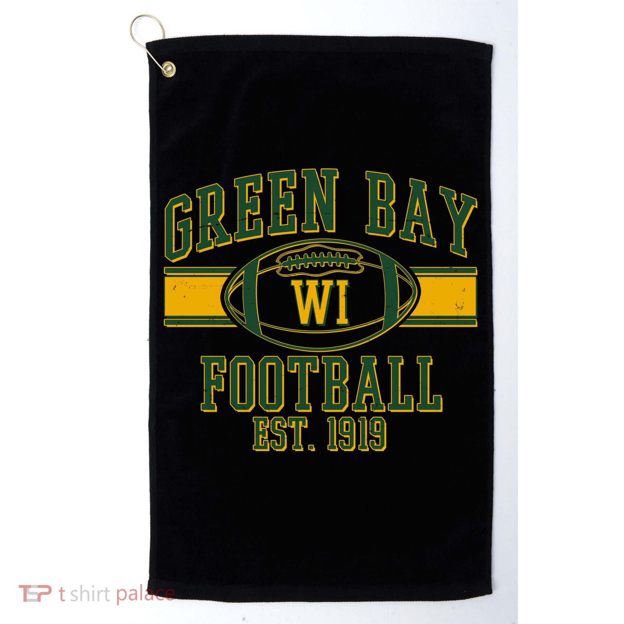 Green Bay Football EST 1919 Golf Towel