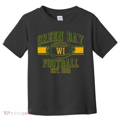 Green Bay Football EST 1919 Toddler T-Shirt