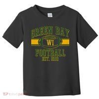 Green Bay Football EST 1919 Toddler T-Shirt thumb 0