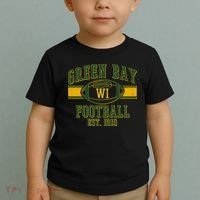 Green Bay Football EST 1919 Toddler T-Shirt thumb 2
