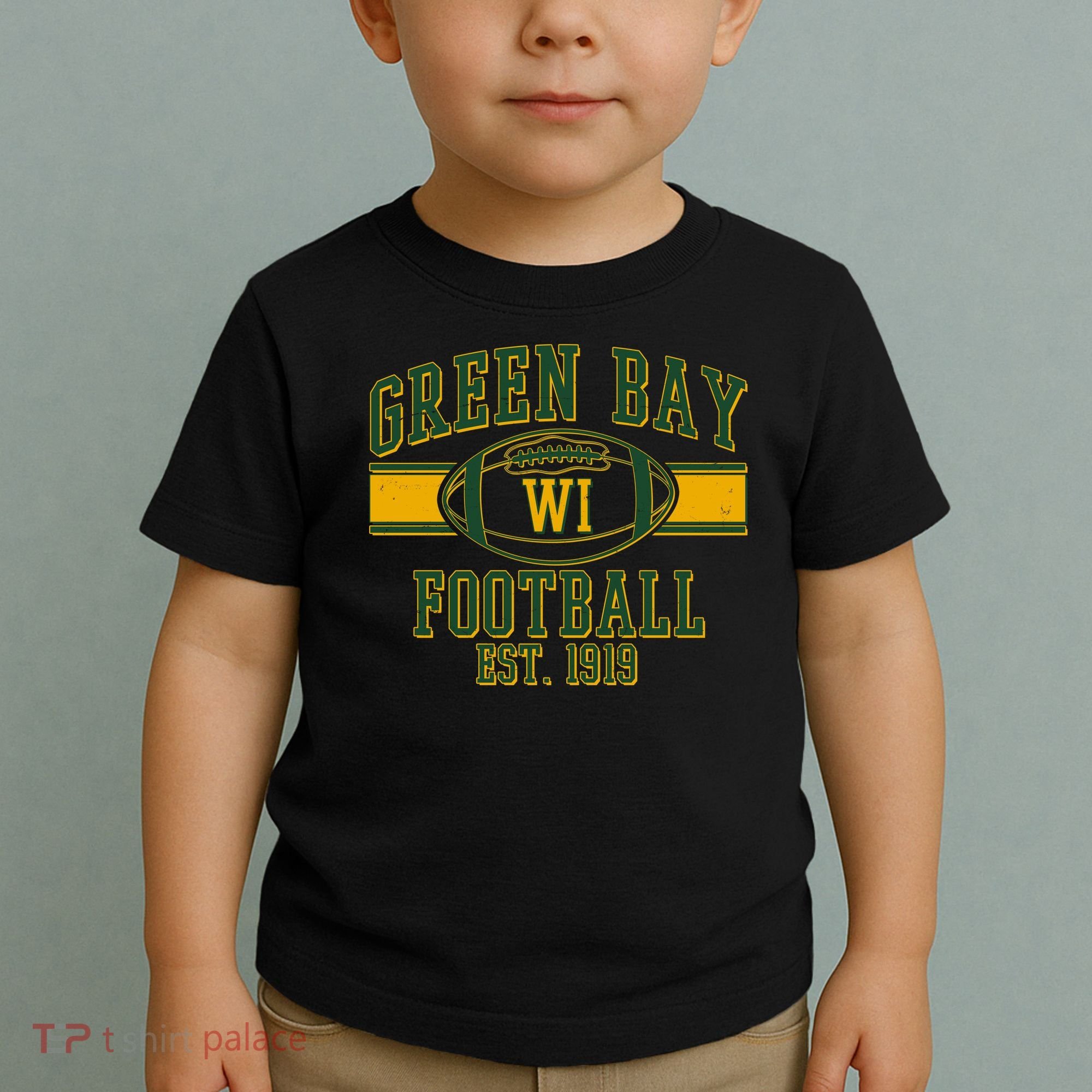 Green Bay Football EST 1919 Toddler T-Shirt