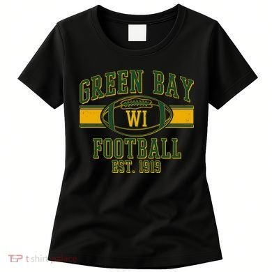 Green Bay Football EST 1919 Women's T-Shirt