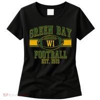 Green Bay Football EST 1919 Women's T-Shirt thumb 0