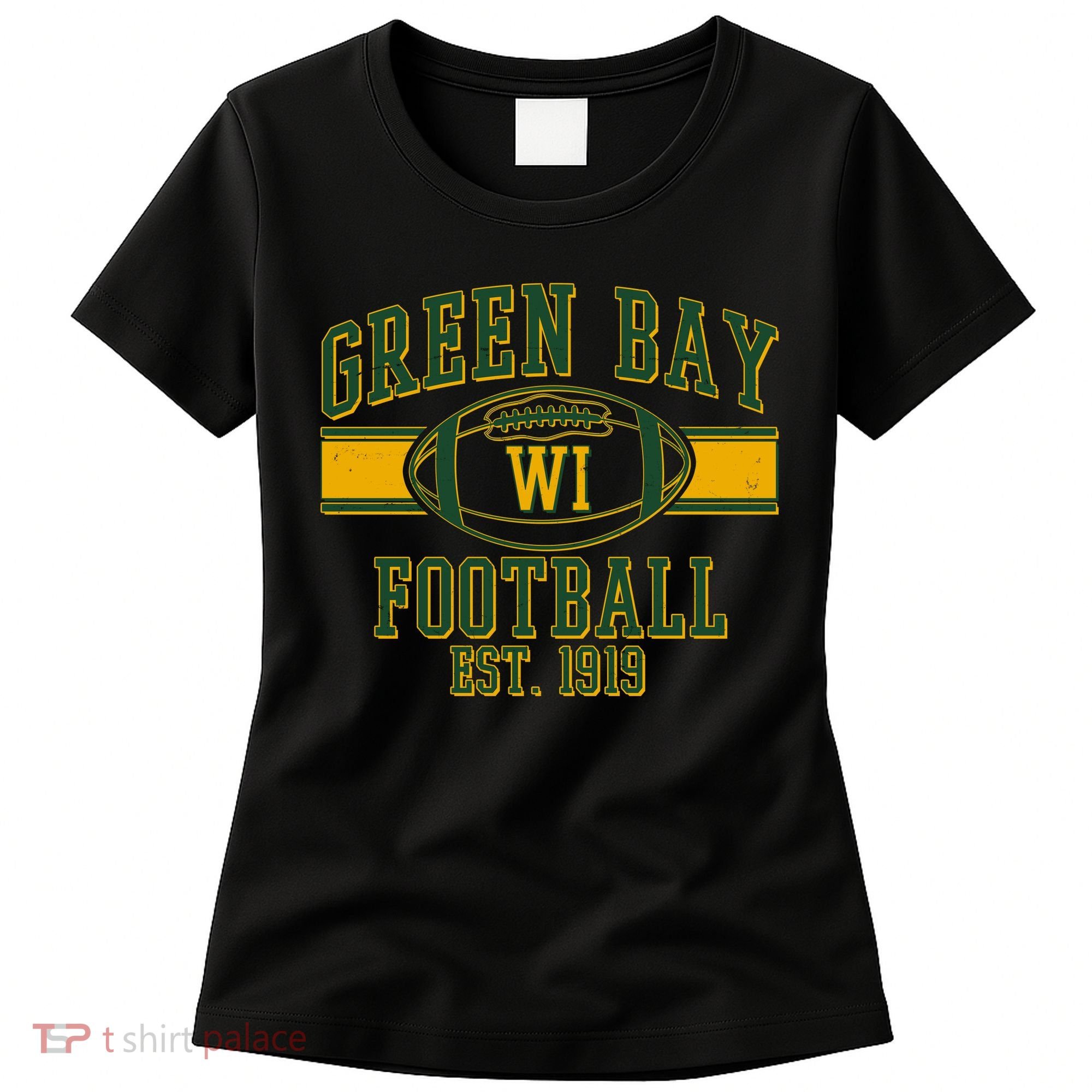Green Bay Football EST 1919 Women's T-Shirt
