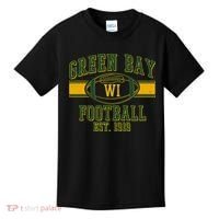 Green Bay Football EST 1919 Kids T-Shirt thumb 0