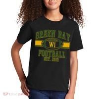 Green Bay Football EST 1919 Kids T-Shirt thumb 2