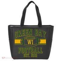 Green Bay Football EST 1919 Tote Bag thumb 0