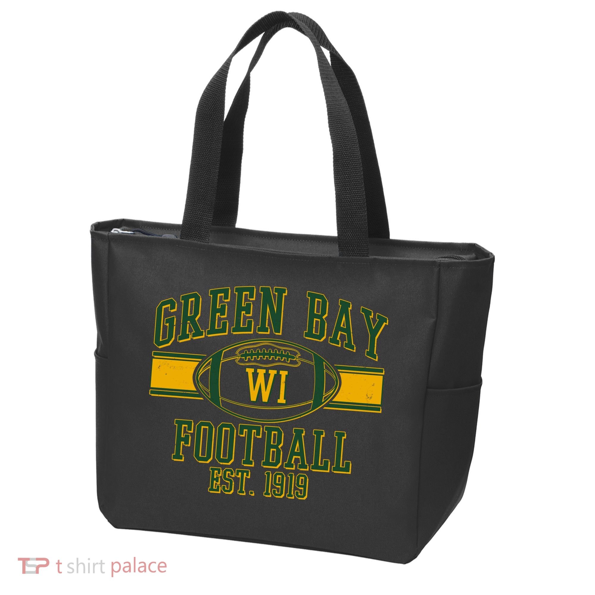 Green Bay Football EST 1919 Tote Bag