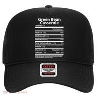 Green Bean Casserole Nutritional Facts Funny Thanksgiving Hat thumb 0
