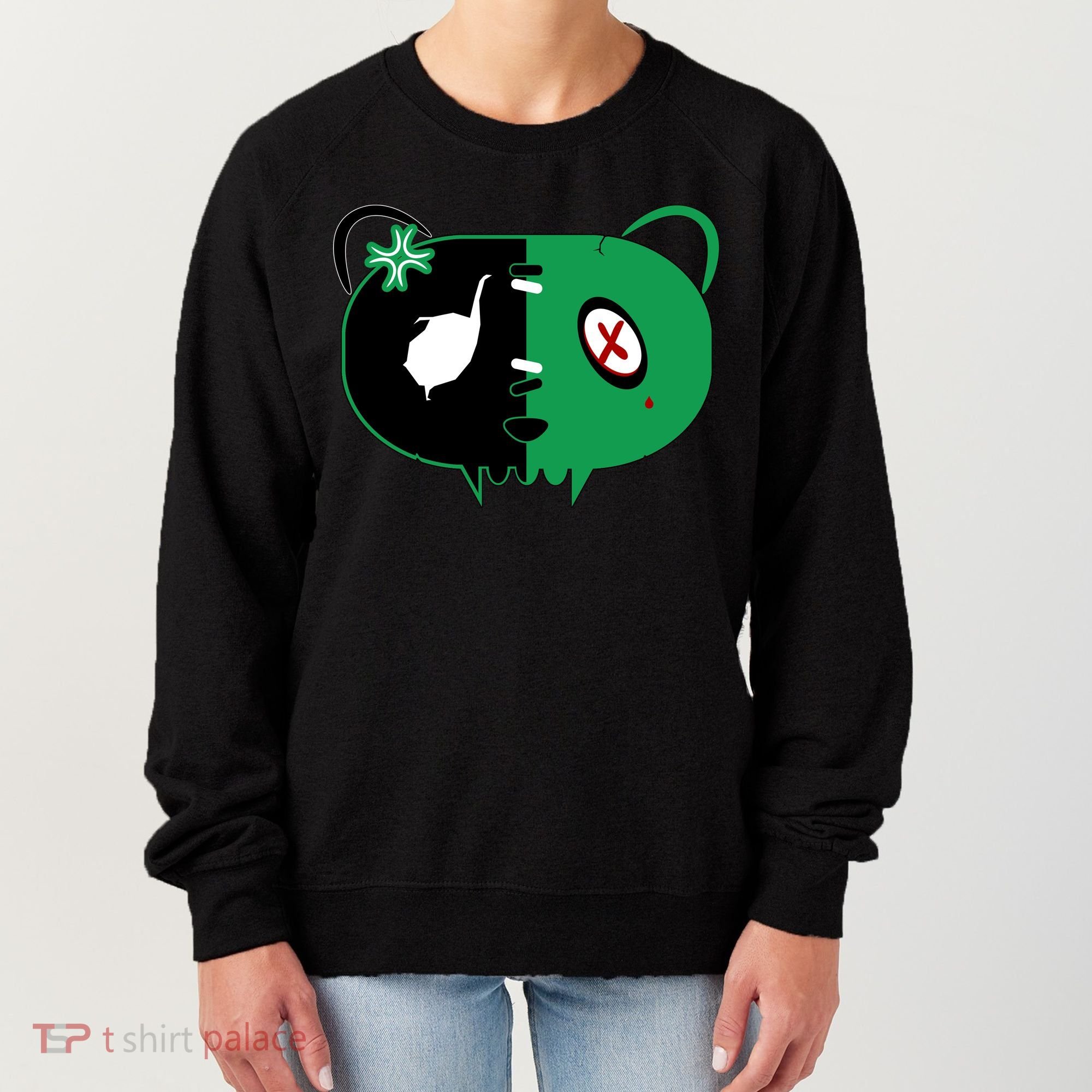 Green Bear Women's Sweatshirt