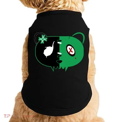 Green Bear Doggie Tank