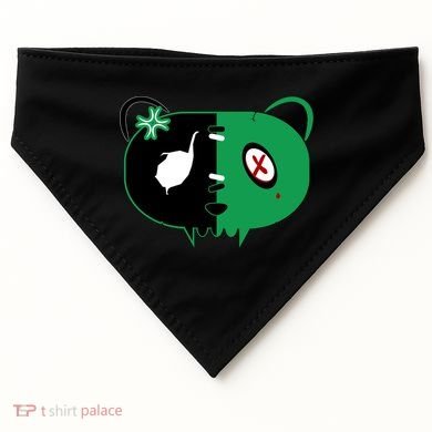 Green Bear USA-Made Doggie Bandana