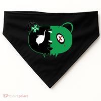 Green Bear USA-Made Doggie Bandana thumb 0