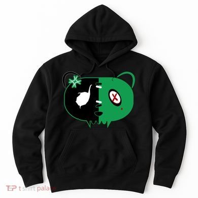 Green Bear Hoodie