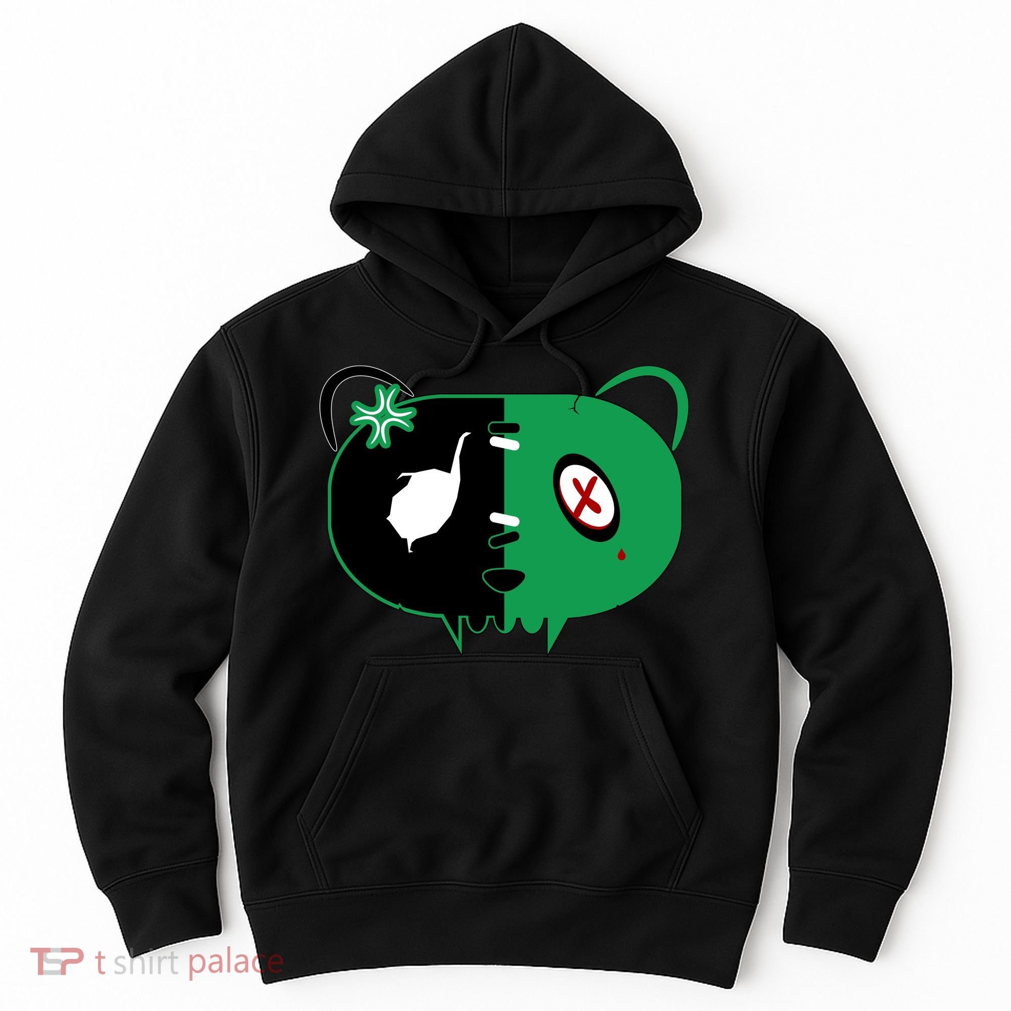 Green Bear Hoodie