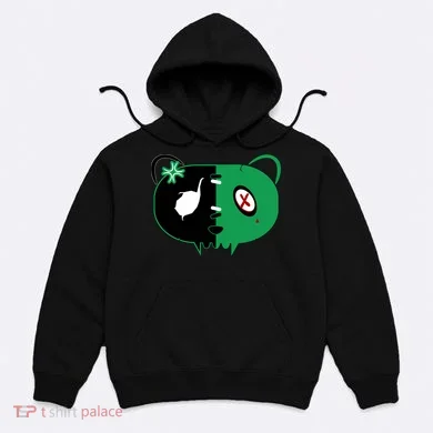 Green Bear Hoodie