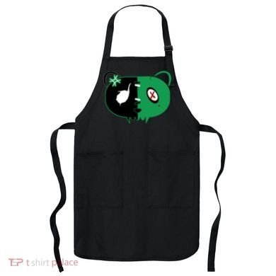 Green Bear Apron