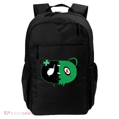 Green Bear Backpack