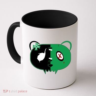 Green Bear Coffee Mug