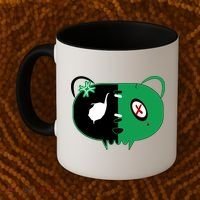 Green Bear Coffee Mug thumb 2