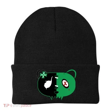 Green Bear Beanie