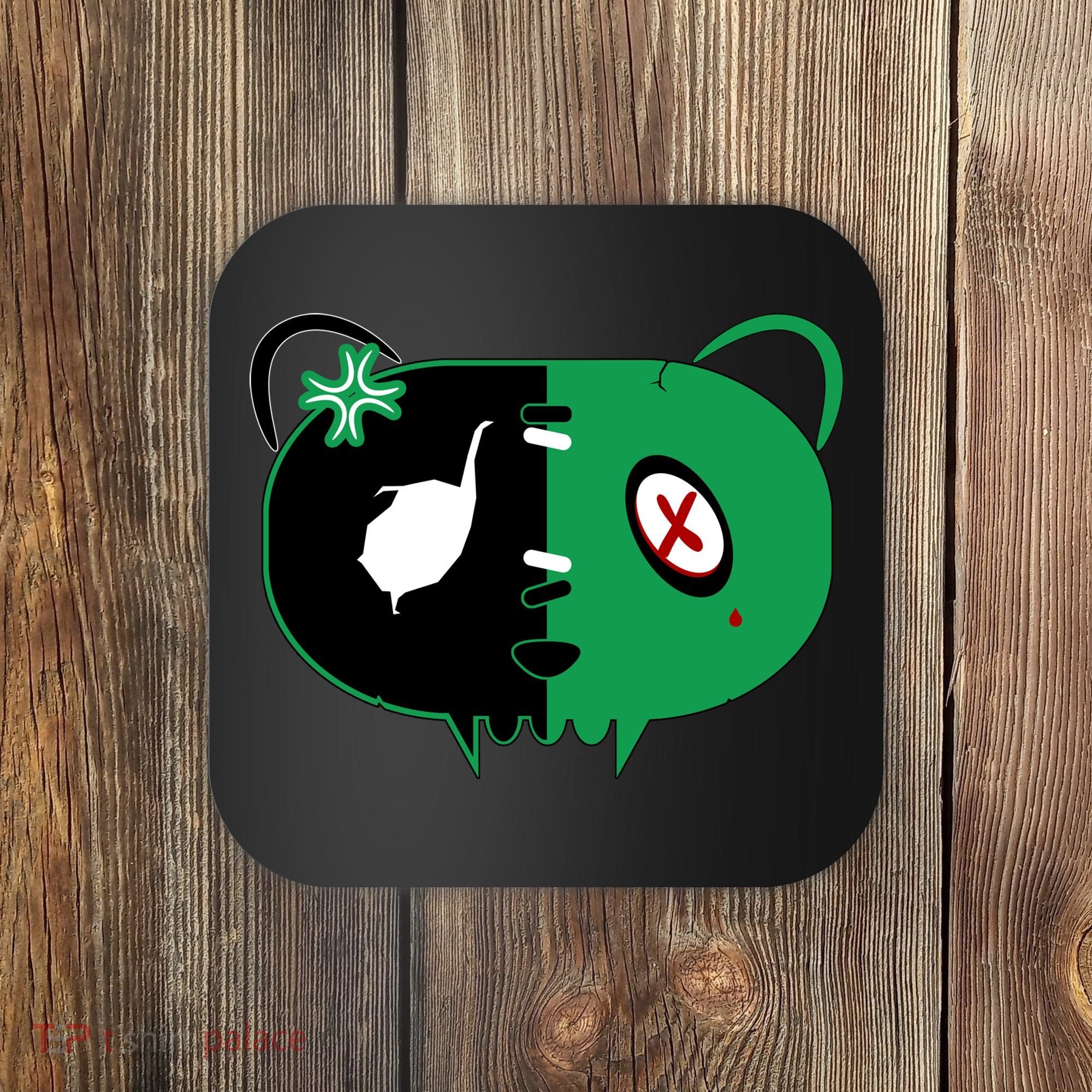 Green Bear Coaster