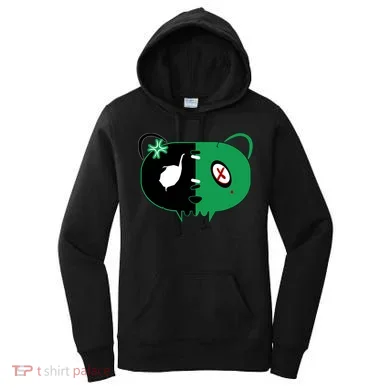 Green Bear Women's Hoodie