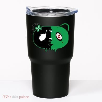Green Bear Tumbler