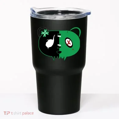 Green Bear Tumbler