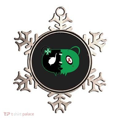 Green Bear Ornament