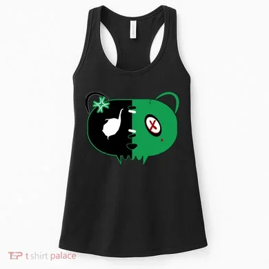 Green Bear Women's Tank Top