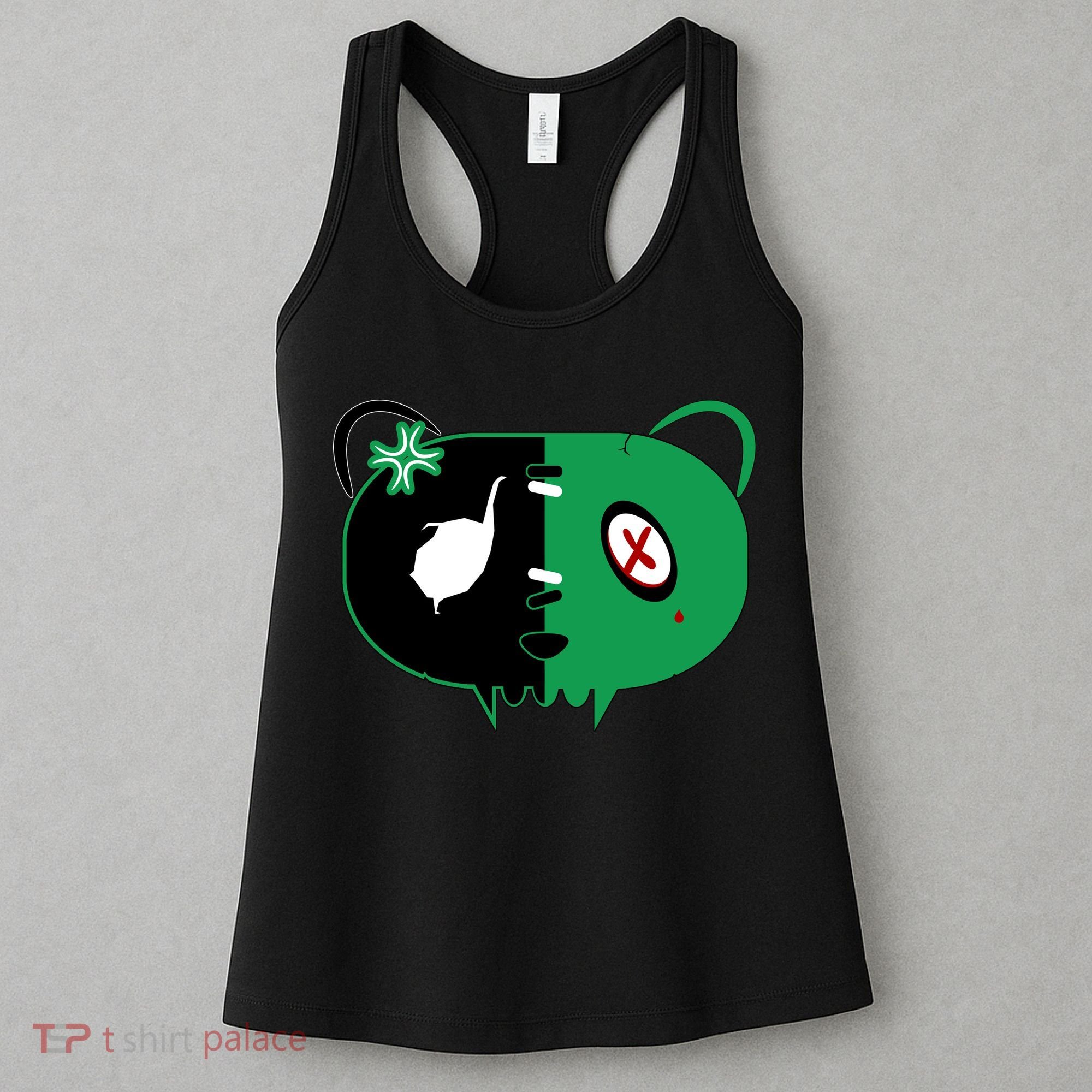 Green Bear Women's Tank Top