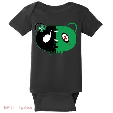 Green Bear Baby Bodysuit