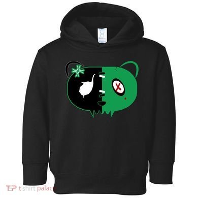 Green Bear Toddler Hoodie