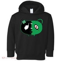 Green Bear Toddler Hoodie thumb 0