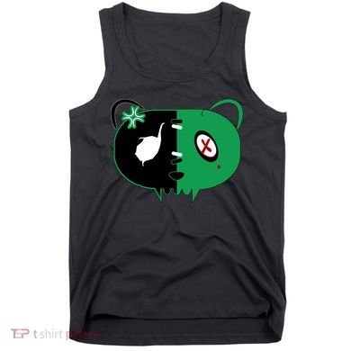 Green Bear Tank Top