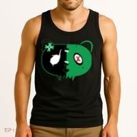 Green Bear Tank Top thumb 3