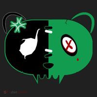 Green Bear Golf Towel thumb 3