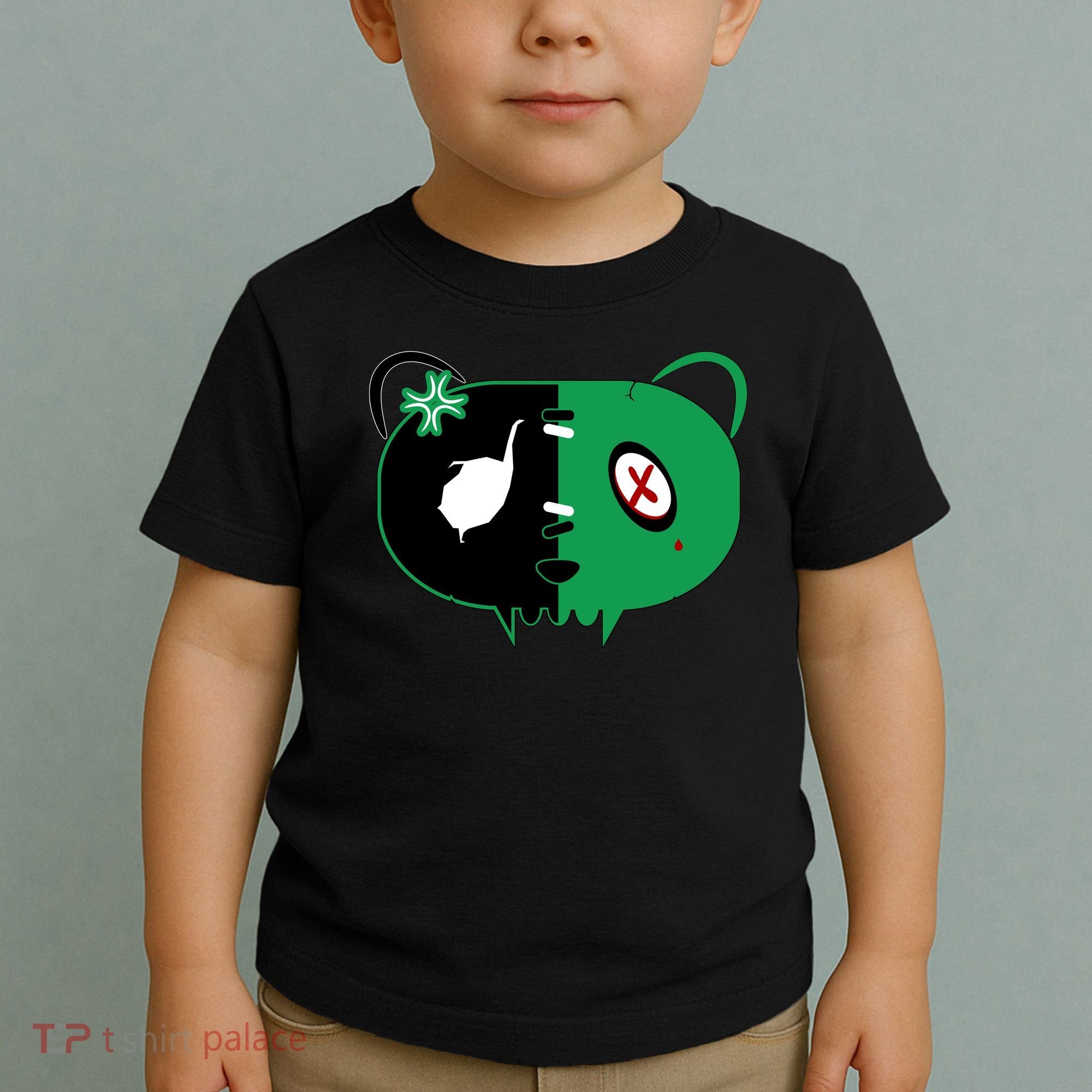 Green Bear Toddler T-Shirt