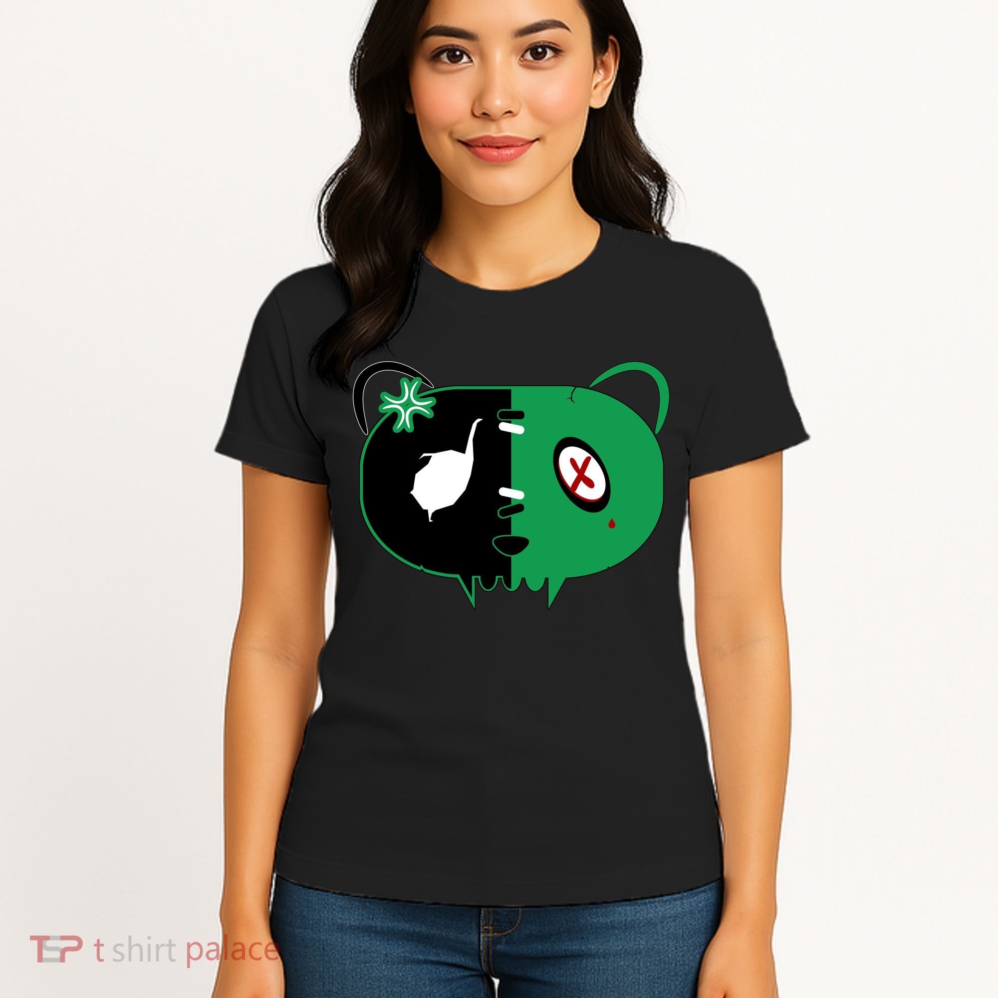 Green Bear Women's T-Shirt