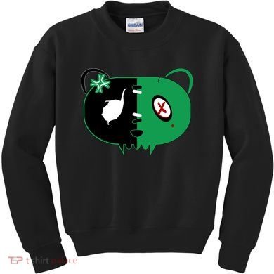Green Bear Kids Sweatshirt