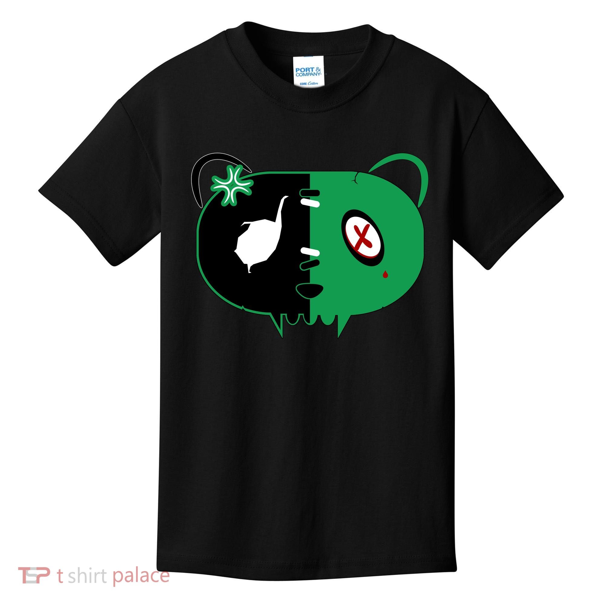 Green Bear Kids T-Shirt