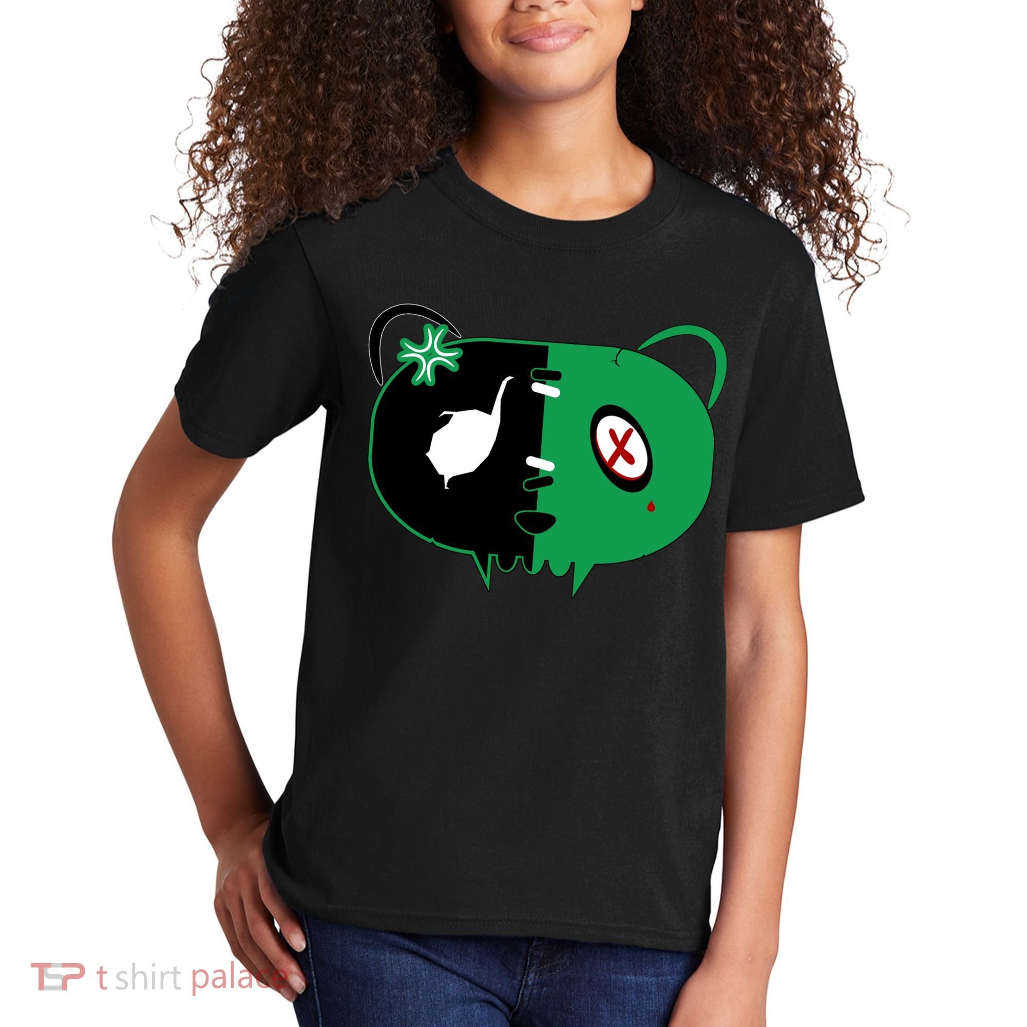 Green Bear Kids T-Shirt