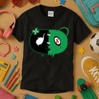 Green Bear Kids T-Shirt thumb 3