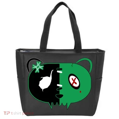 Green Bear Tote Bag