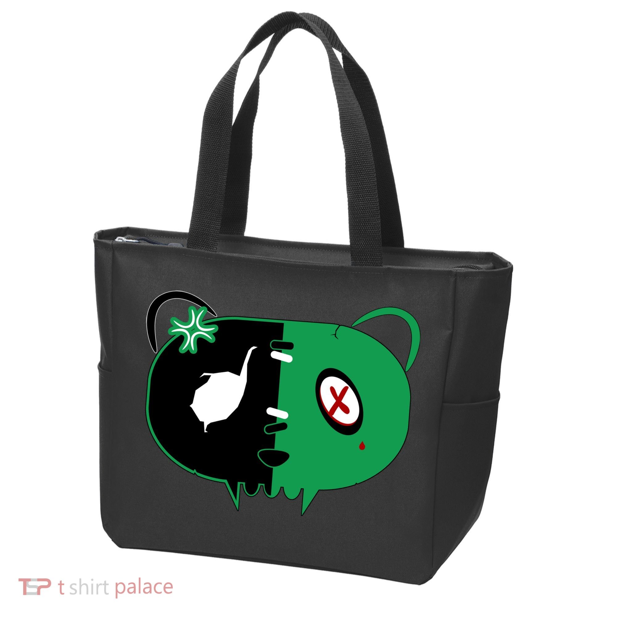 Green Bear Tote Bag