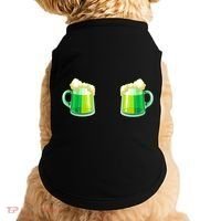 Green Beer Boobs - St. Patrick's Day Doggie Tank thumb 0