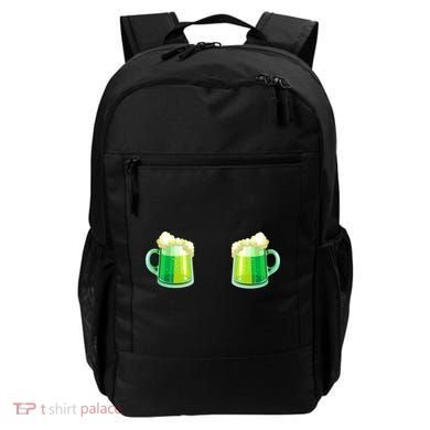 Green Beer Boobs - St. Patrick's Day Backpack